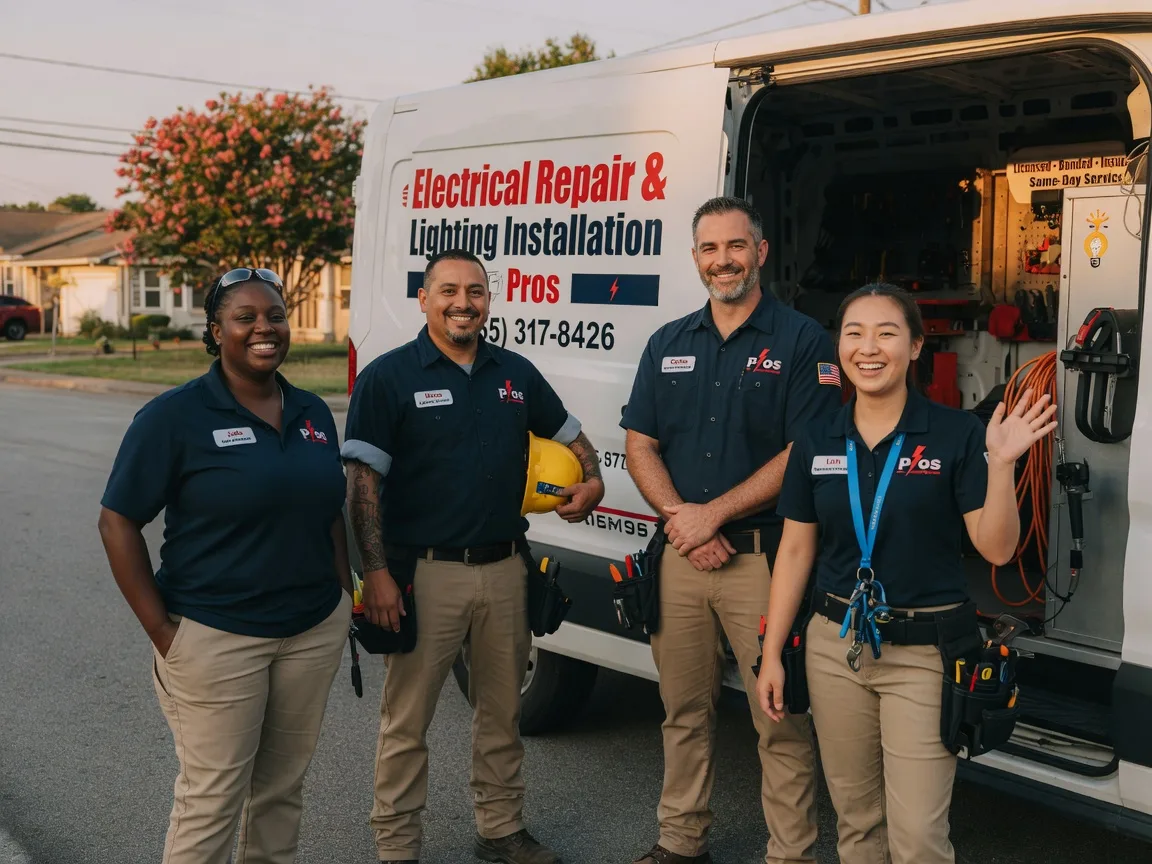 Licensed Electrician company in Capron, VA