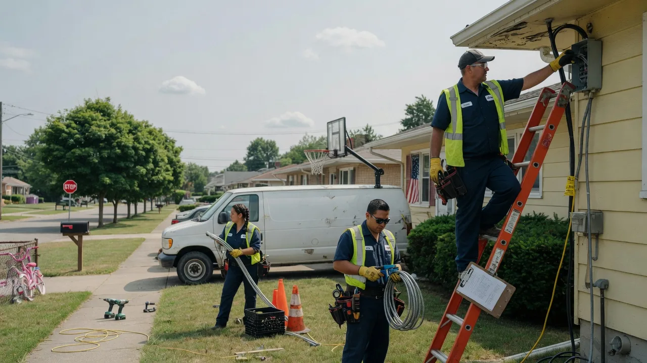 Licensed Electrician in Capron, VA near me